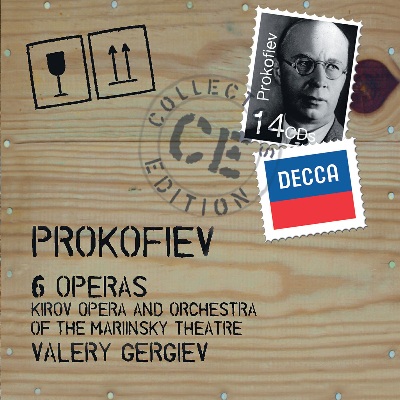 Valery Gergiev - Prokofiev: The Fiery Angel, Op.37 / Act 3 - 