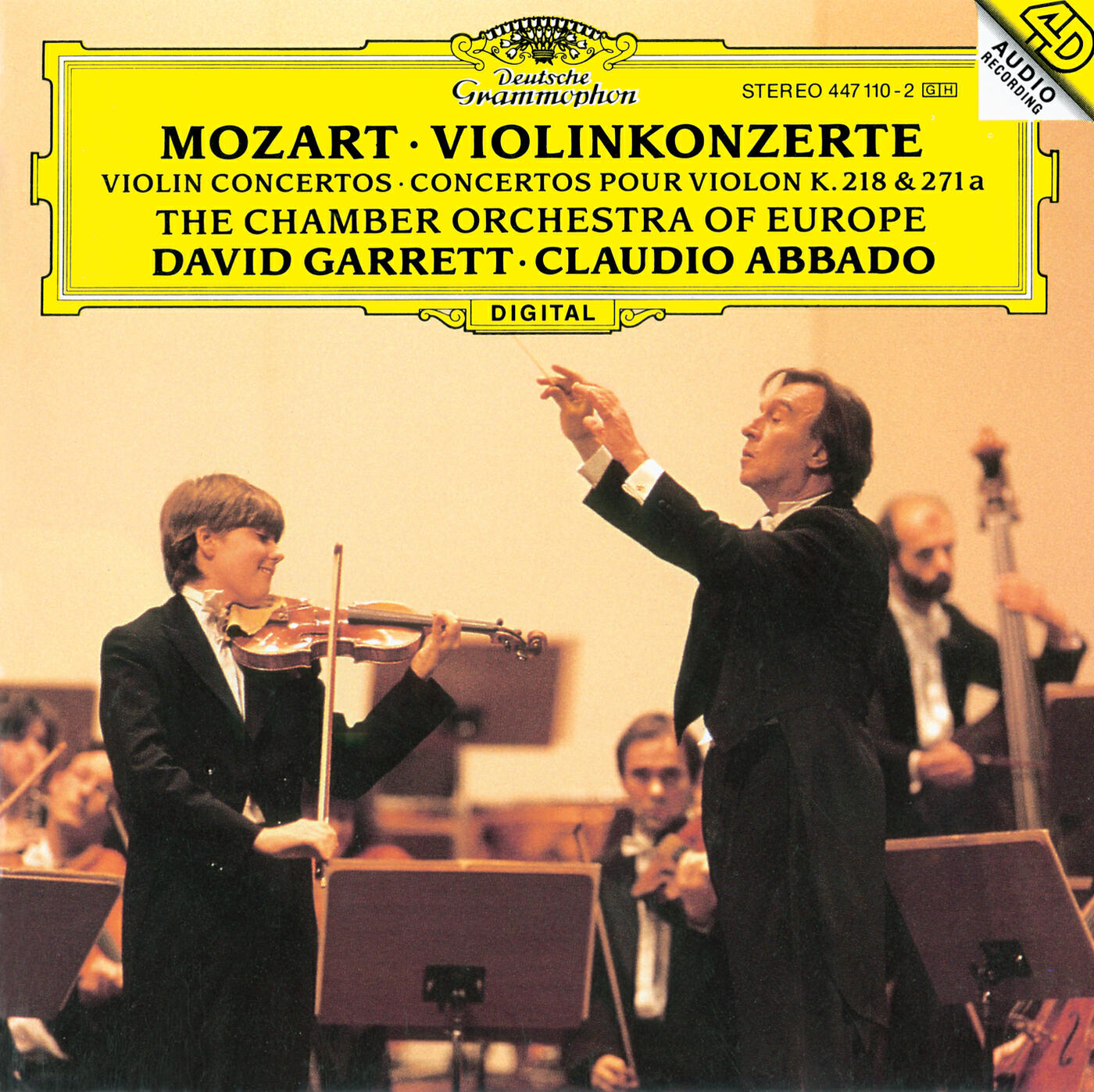 David Garrett - Mozart: Violin Concerto in D, K.271a - 2. Andante