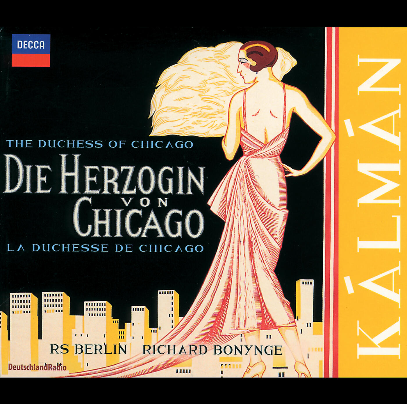 Deborah Riedel - Kálmán: Die Herzogin von Chicago / Act 1 - 8b: Komm, Prinzchen, komm her