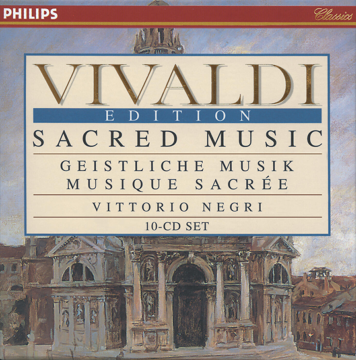 Margaret Marshall - Vivaldi: Lauda Jerusalem (Psalm 147), R.609