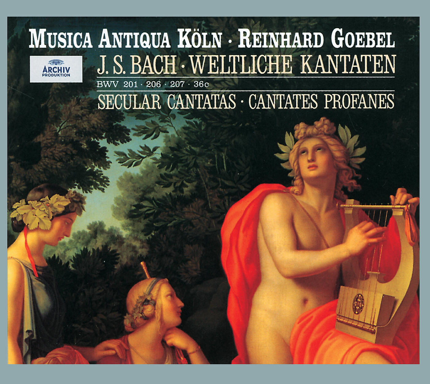 Dorothea Röschmann - J.S. Bach: Quodlibet, BWV 524