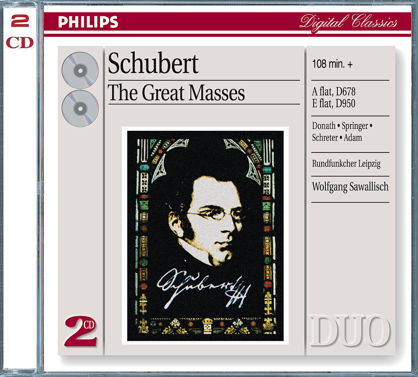 Helen Donath - Schubert: Mass No.6 in E flat, D.950 - Benedictus