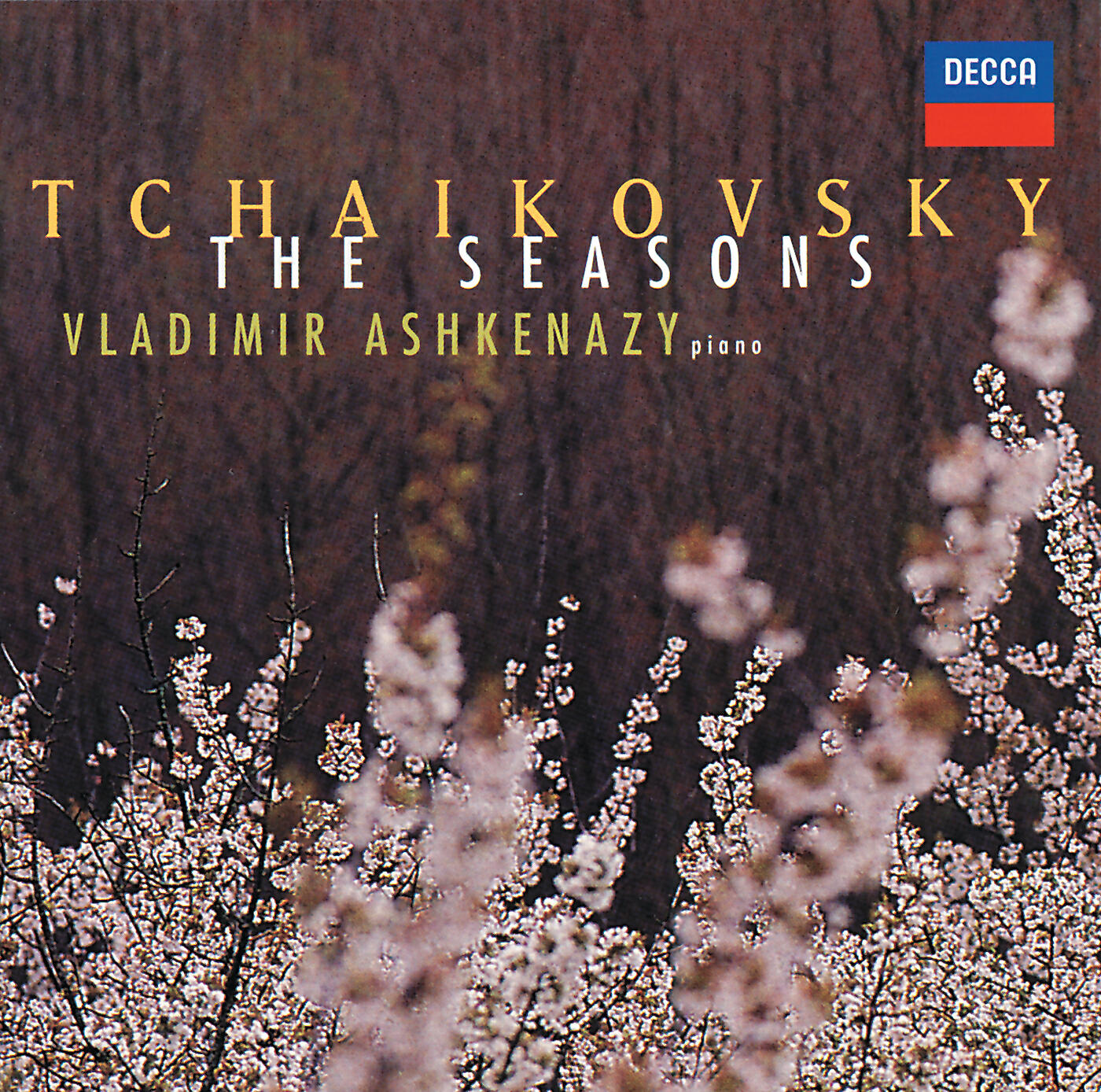 Vladimir Ashkenazy - Tchaikovsky: The Seasons, Op. 37a, TH 135 - 1. January: By The Fireside