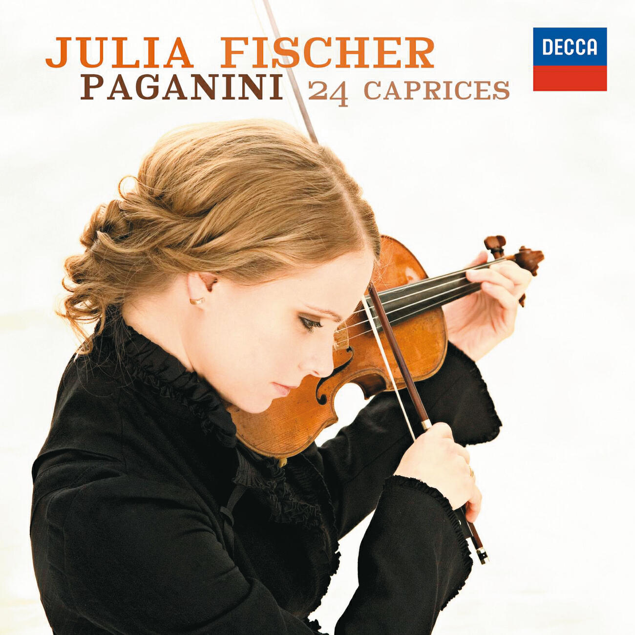 Julia Fischer - Paganini: 24 Caprices for Violin, Op.1 - No. 13 in B flat