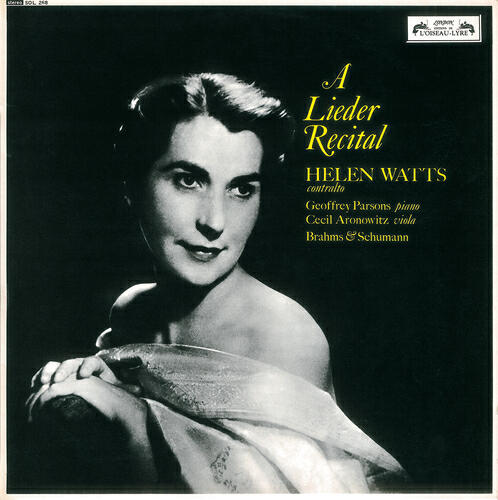 Helen Watts - Brahms: Der Schmied, Op.19, No.4