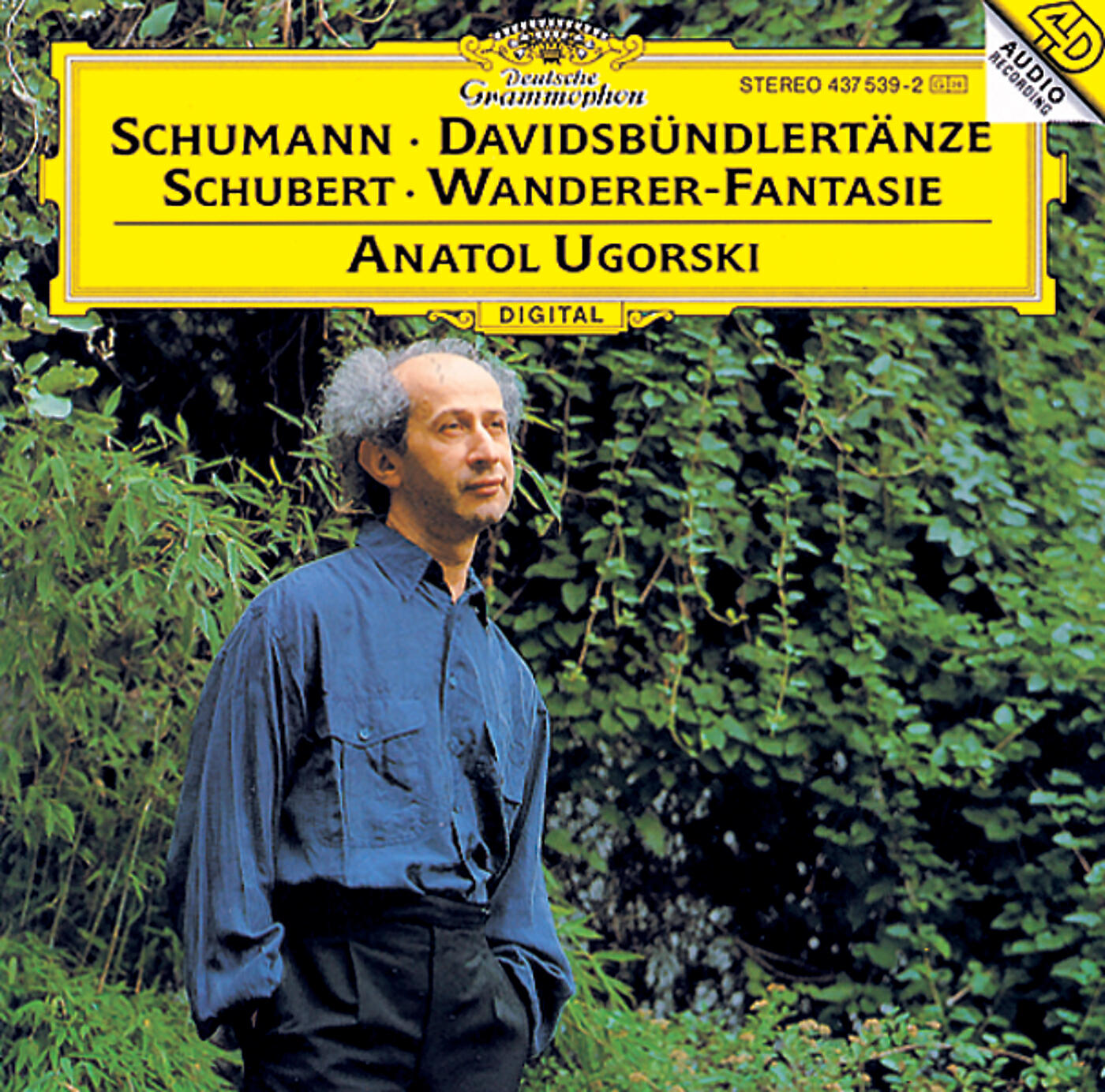 Anatol Ugorski - Schumann: Davidsbündlertänze, Op.6 - 1. Lebhaft