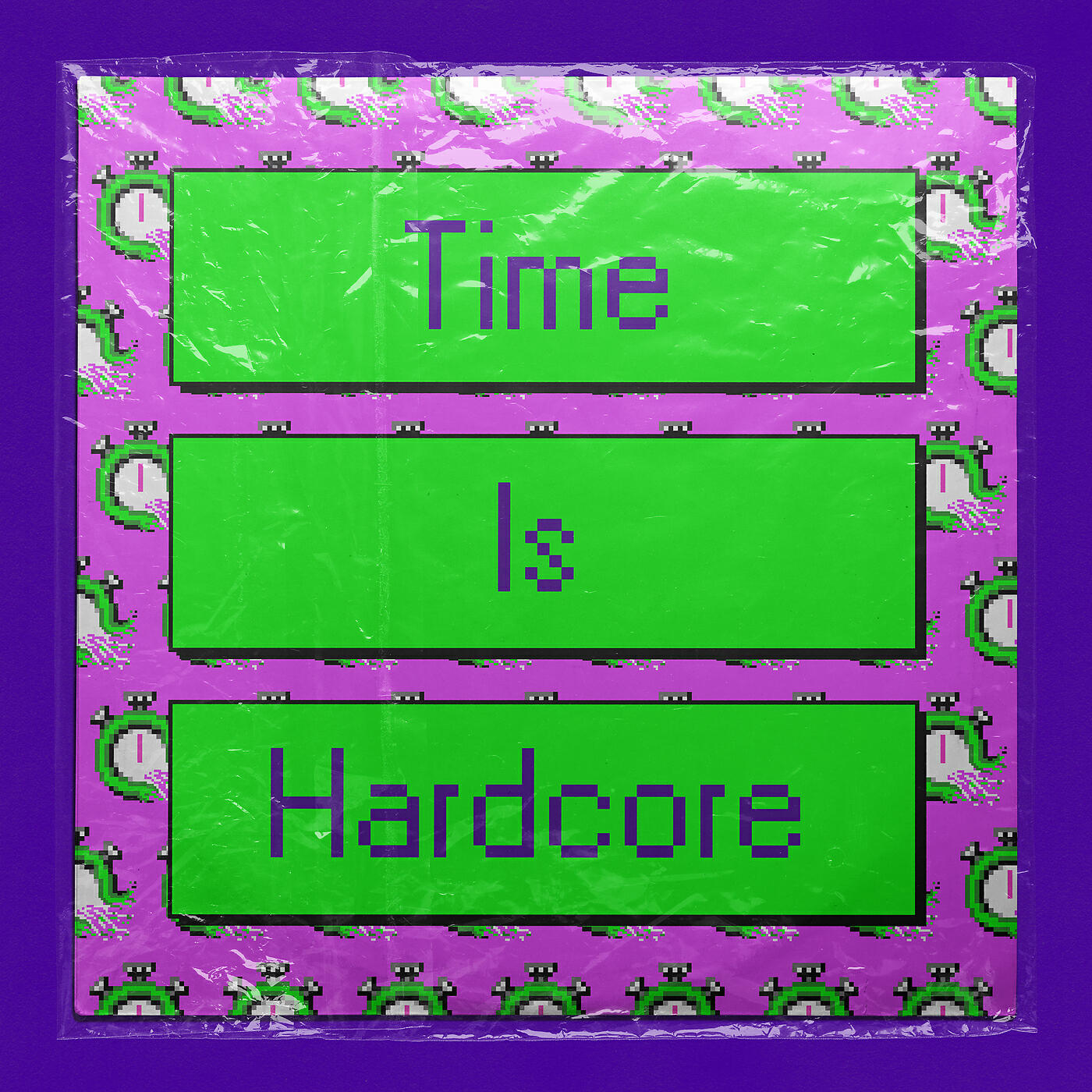 High Contrast - Time Is Hardcore