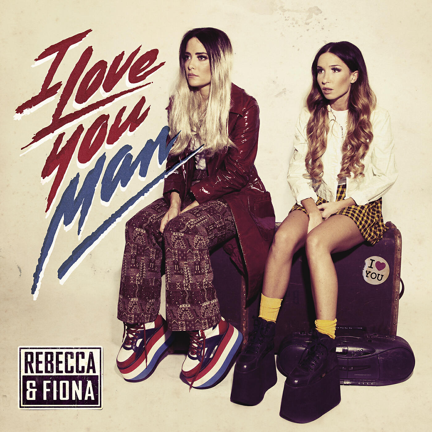 Rebecca & Fiona - Edge