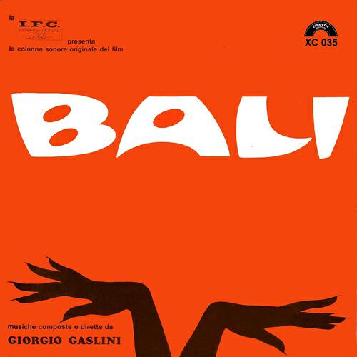 Giorgio Gaslini - Bali (Titoli, take 2)