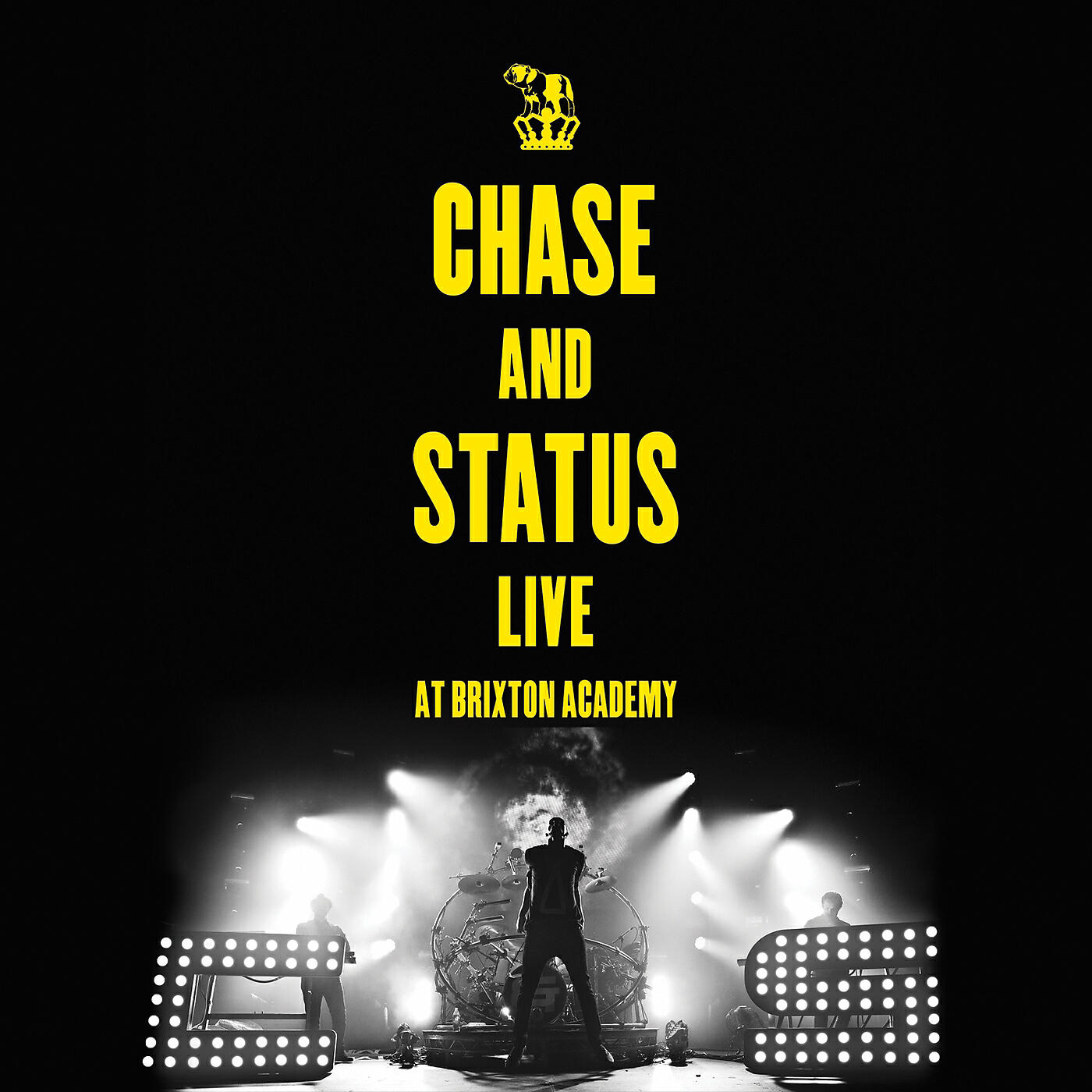 Chase & Status - No Problem (Live At Brixton Academy)