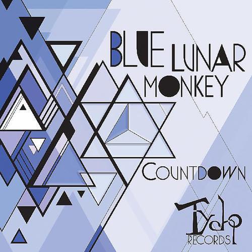 Blue Lunar Monkey - Hologram