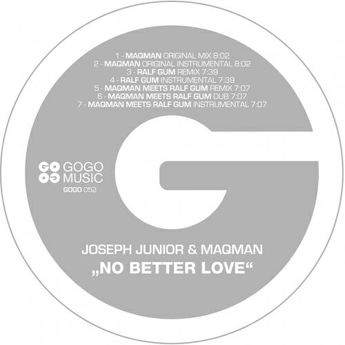 Joseph Junior - No Better Love (Instrumental)