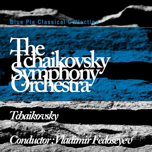 The Tchaikovsky Symphony Orchestra - Serenade for Strings in C Major, Op.48: IV. Finale - Tema russo