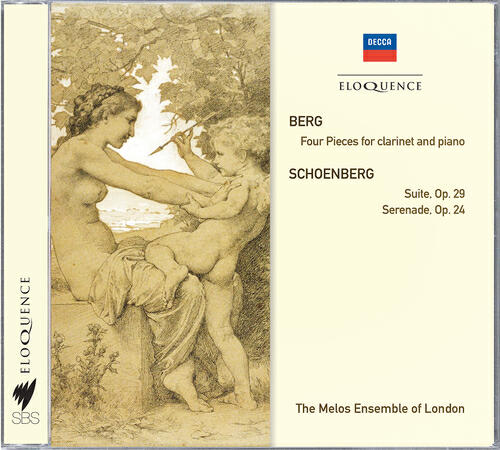 The Melos Ensemble Of London - Schoenberg: Serenade, Op.24 - 4. Sonnett