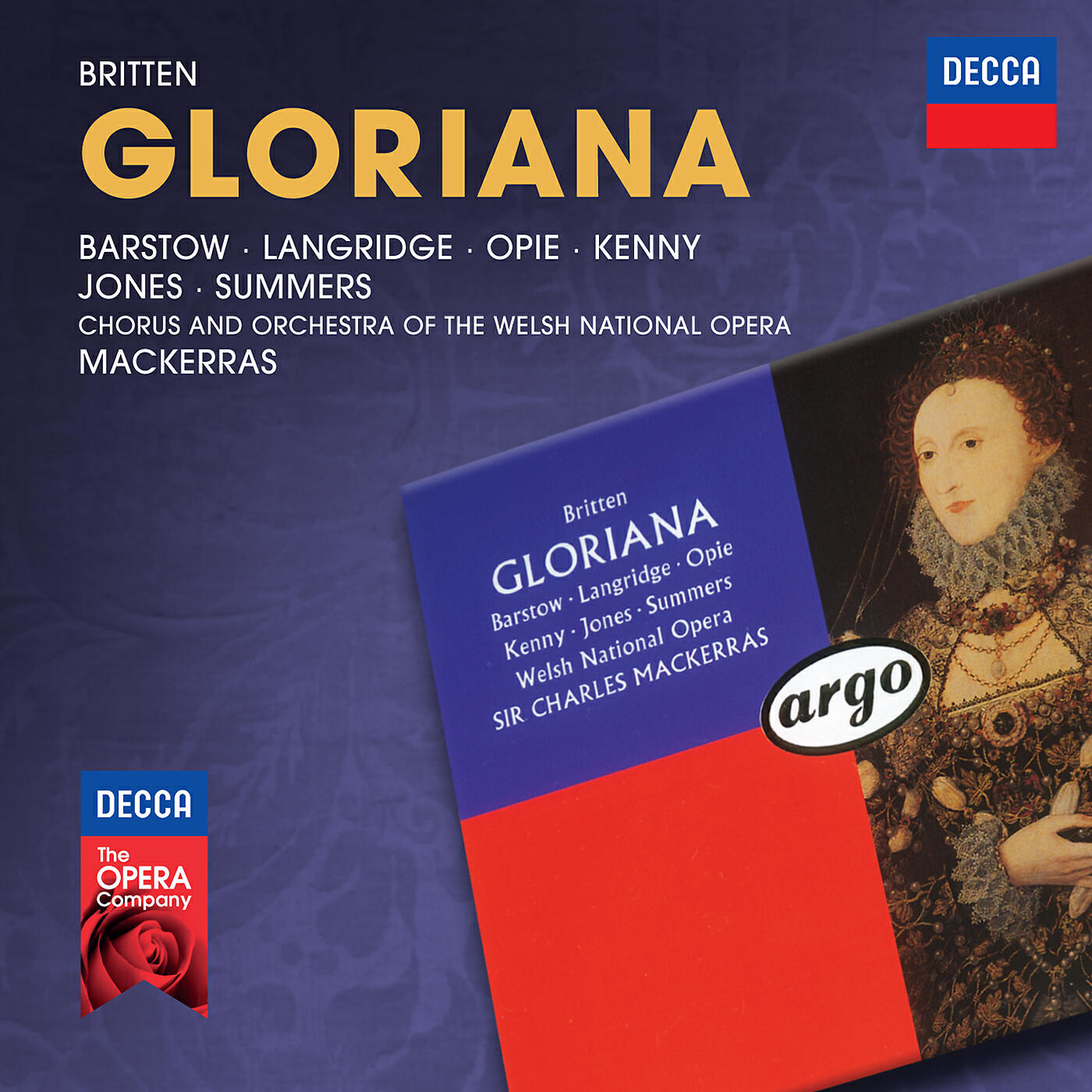 Yvonne Kenny - Britten: Gloriana, Op.53 / Act 2 Scene 3 - 32. Recitative