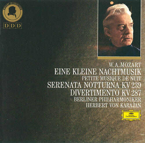 Thomas Brandis - Mozart: Serenata notturna in D Major, K. 239 - 2. Menuetto - Trio