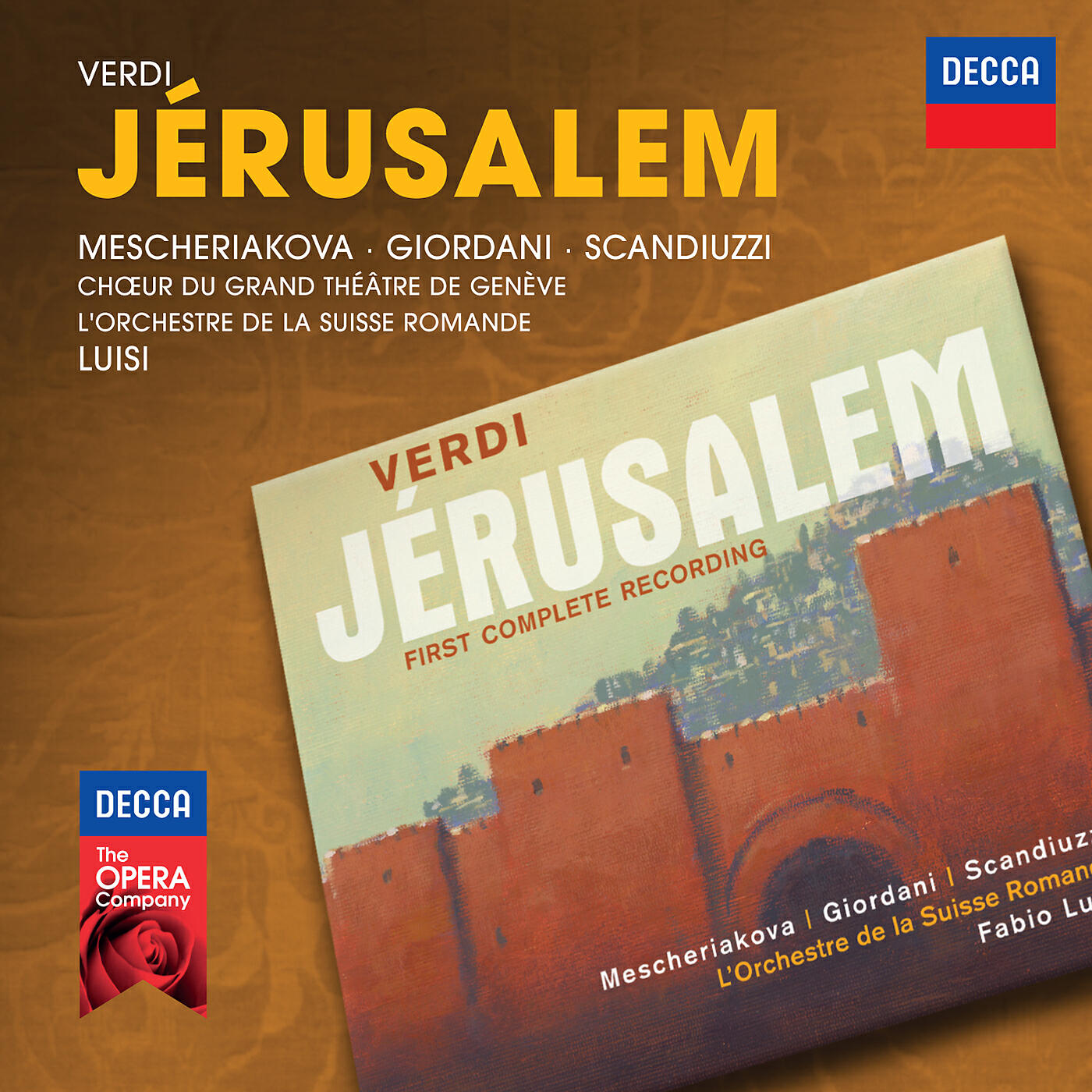 Marcello Giordani - Verdi: Jérusalem / Act 1 - Non, ce bruit ce n'est rien