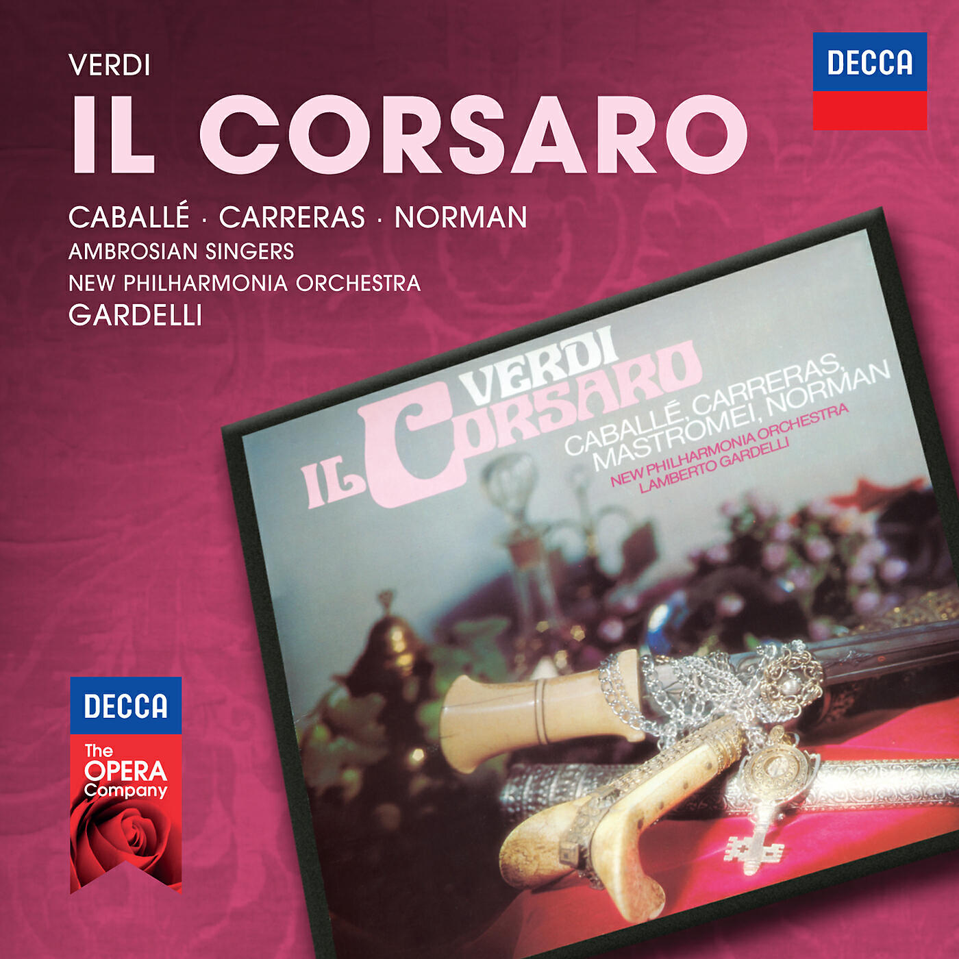 Gian-Piero Mastromei - Verdi: Il Corsaro - Act 2 - 