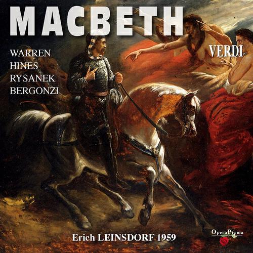Leonard Warren - Macbeth, Act III, Scene 3: 