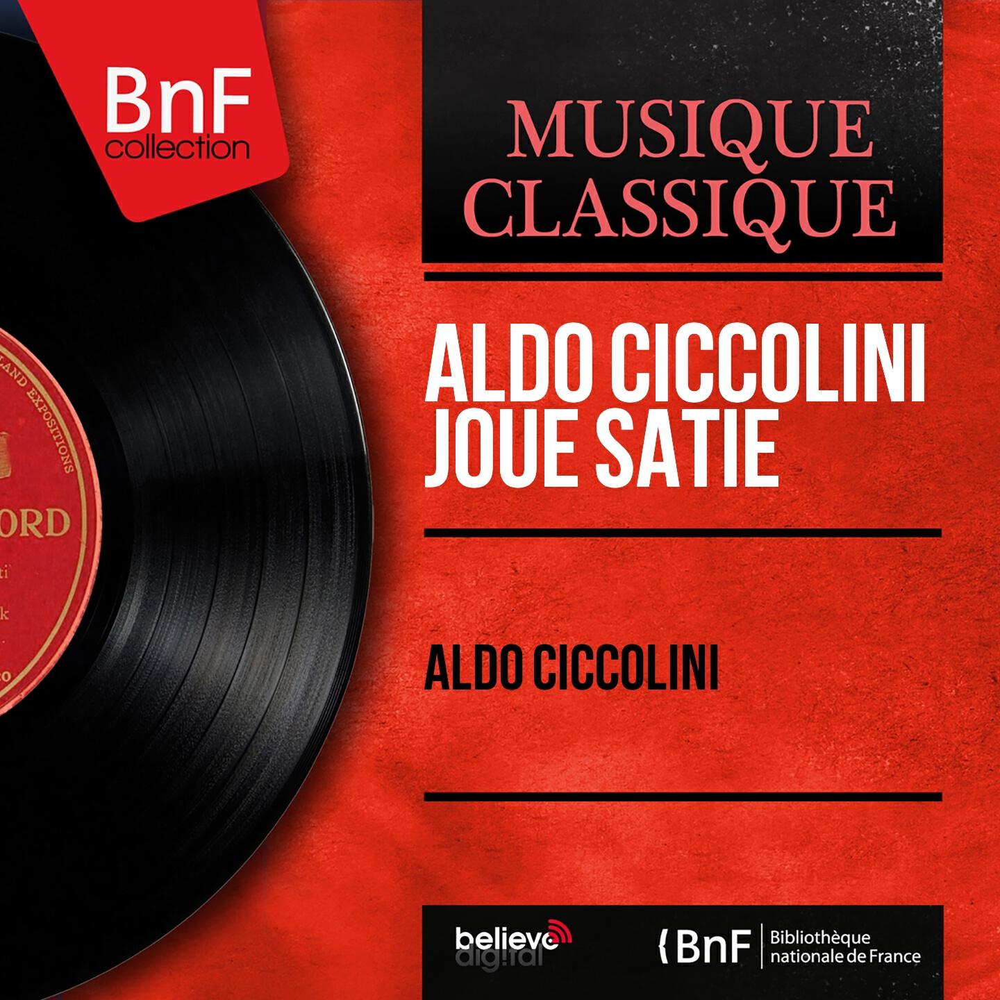 Aldo Ciccolini - Heures séculaires et instantanées: No. 3, Affolements granitiques
