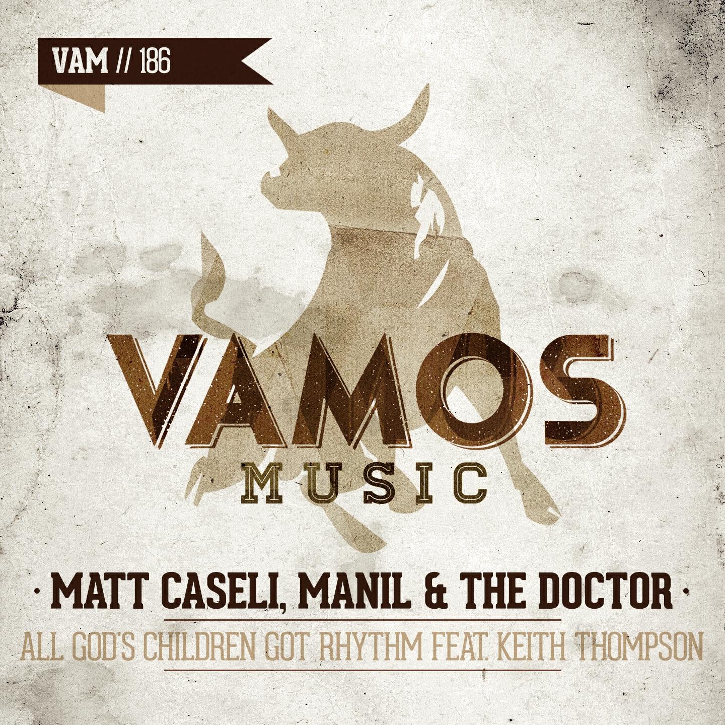Matt Caseli - All God's Children Got Rhythm (Olic Mix)