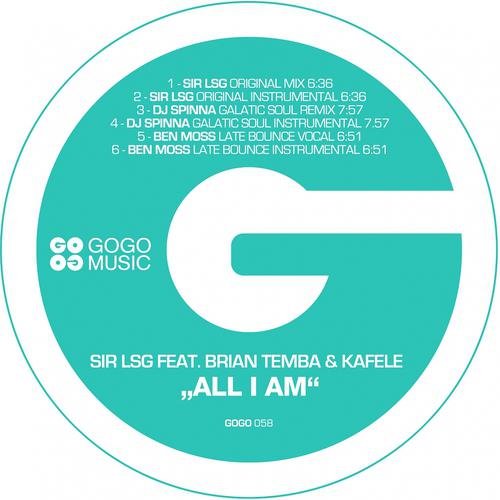 Sir LSG - All I Am (Sir LSG Original Mix)