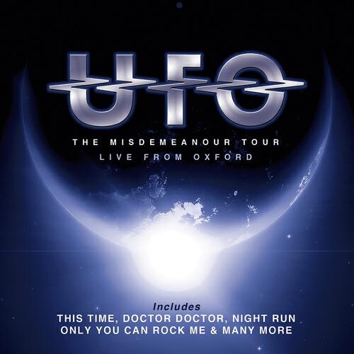 UFO - Only You Can Rock Me (Live)