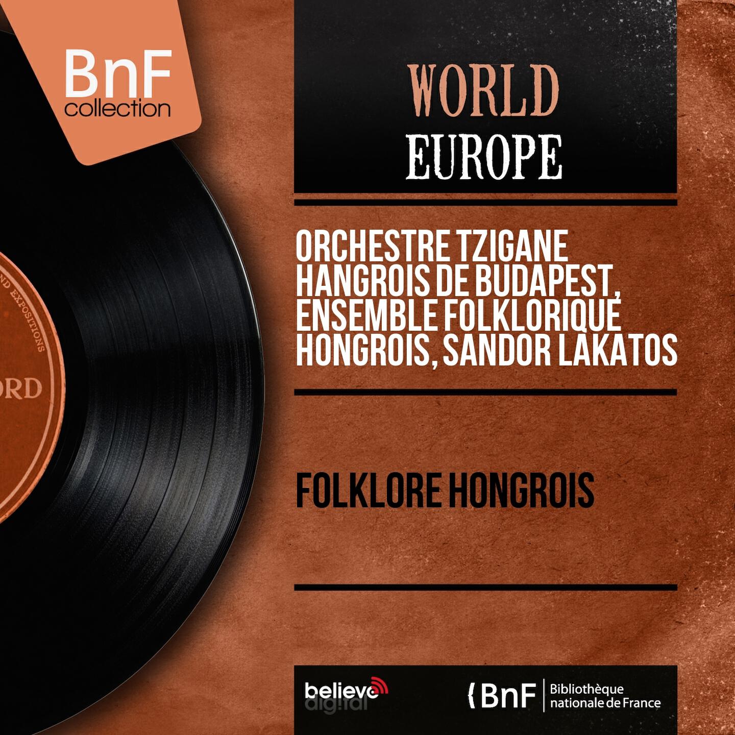 Ensemble Folklorique Hongrois - Este A Fonoban