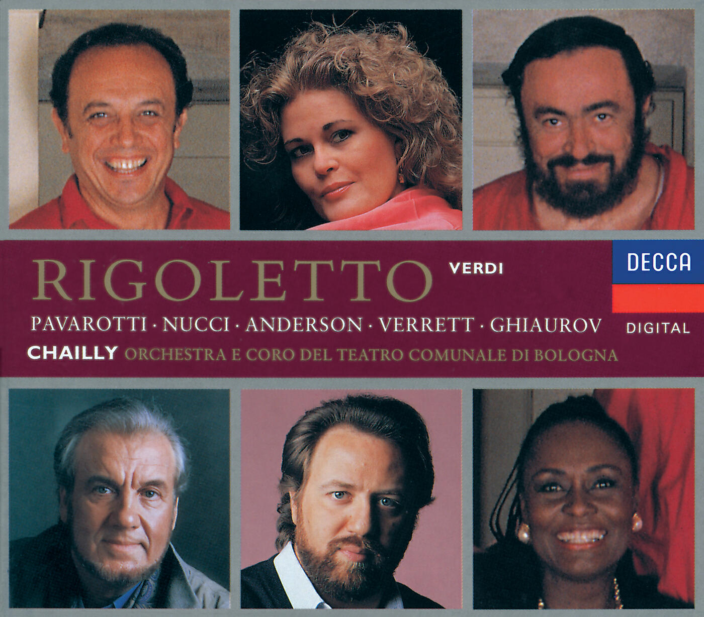 June Anderson - Verdi: Rigoletto / Act 1 - Scena ed Aria. 