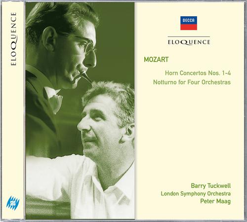 Barry Tuckwell - Mozart: Horn Concerto No.3 in E flat, K.447 - 2. Romanze (Larghetto)