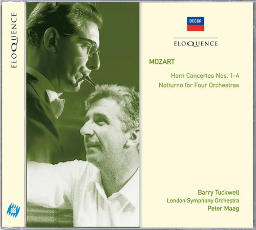 Barry Tuckwell - Mozart: Horn Concerto No.4 in E flat, K.495 - 1. Allegro moderato