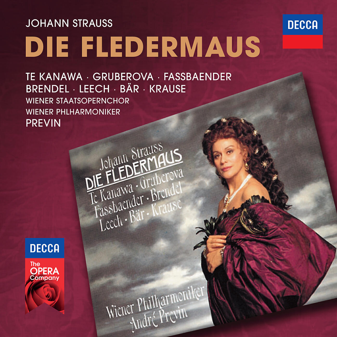 Brigitte Fassbaender - J. Strauss II: Die Fledermaus / Act 2 - 