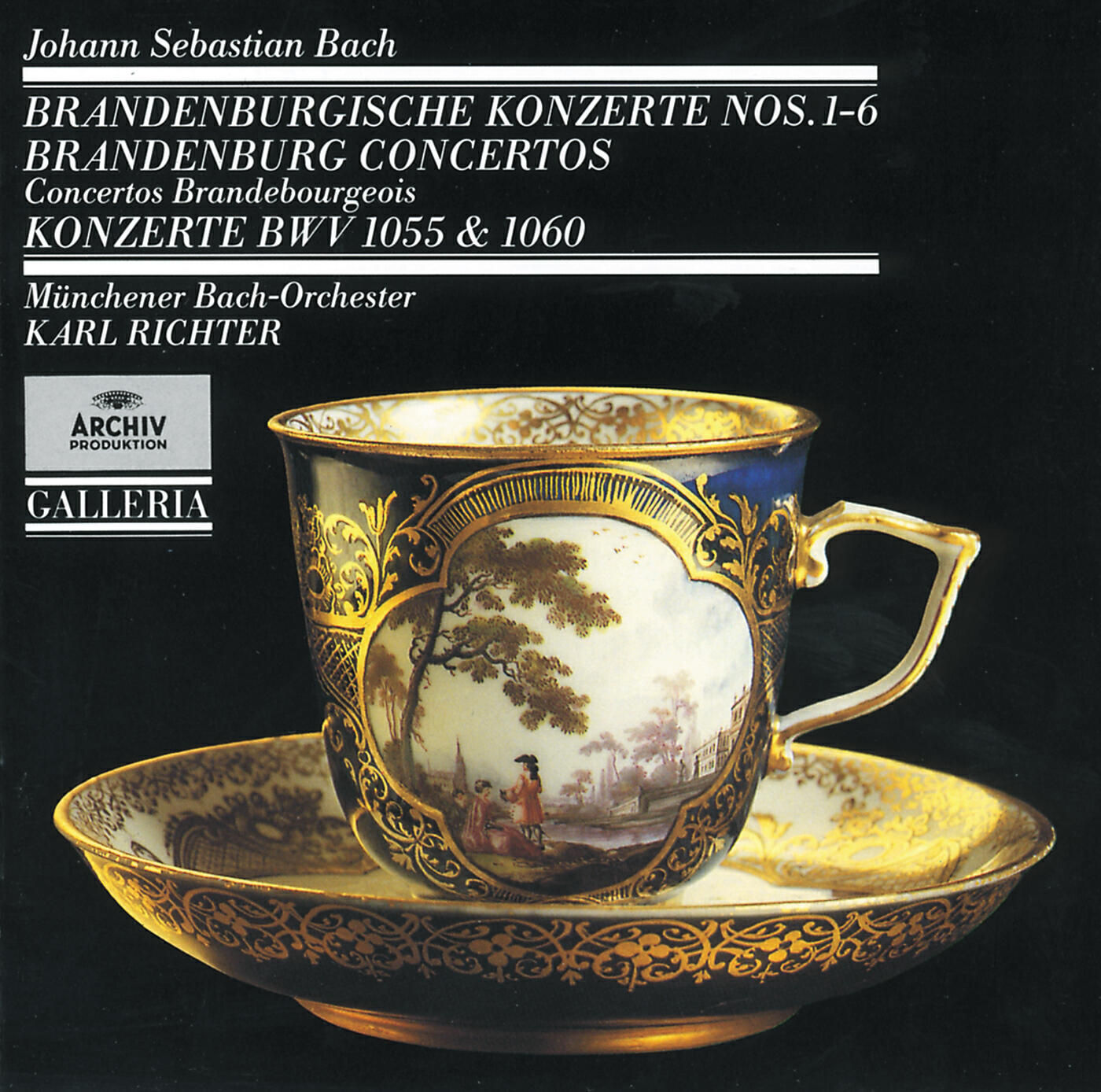 Karl-Heinz Schneeberger - J.S. Bach: Brandenburg Concerto No.4 In G, BWV 1049 - 2. Andante