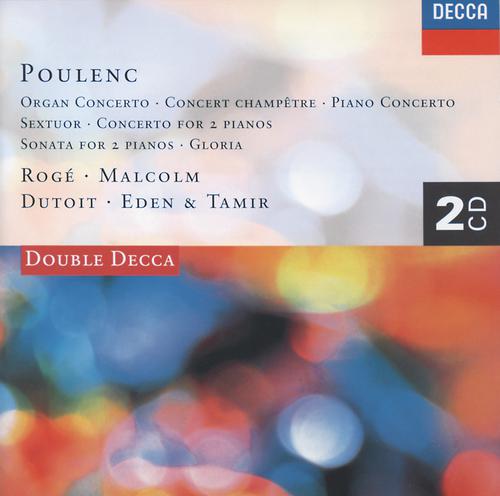 Pascal Rogé - Poulenc: Sextuor for piano, flute, oboe, clarinet, bassoon & horn, FP.100 - 3. Finale