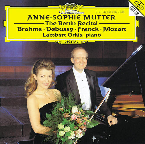 Anne-Sophie Mutter - Franck: Sonata In A Major For Violin & Piano, FWV 8 - 4. Allegretto poco mosso