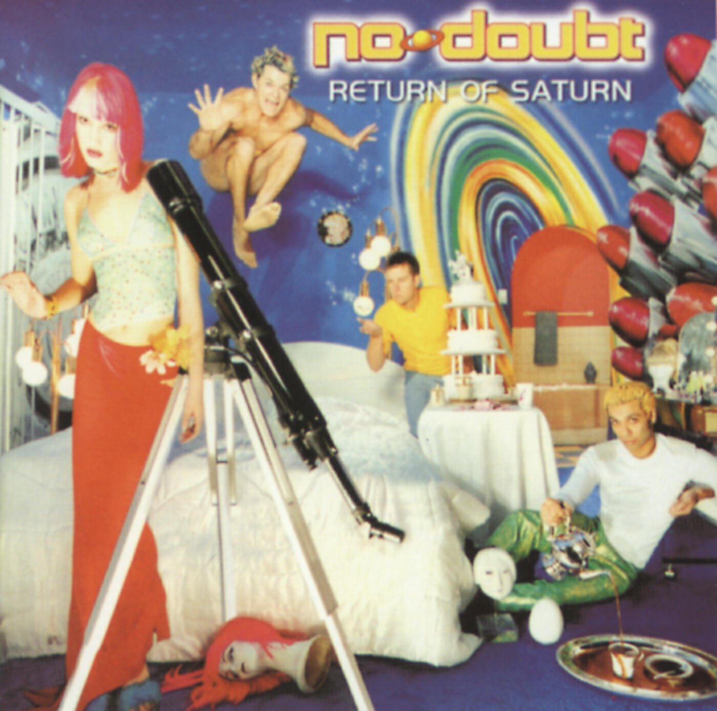 No Doubt - Six Feet Under (Album Version)