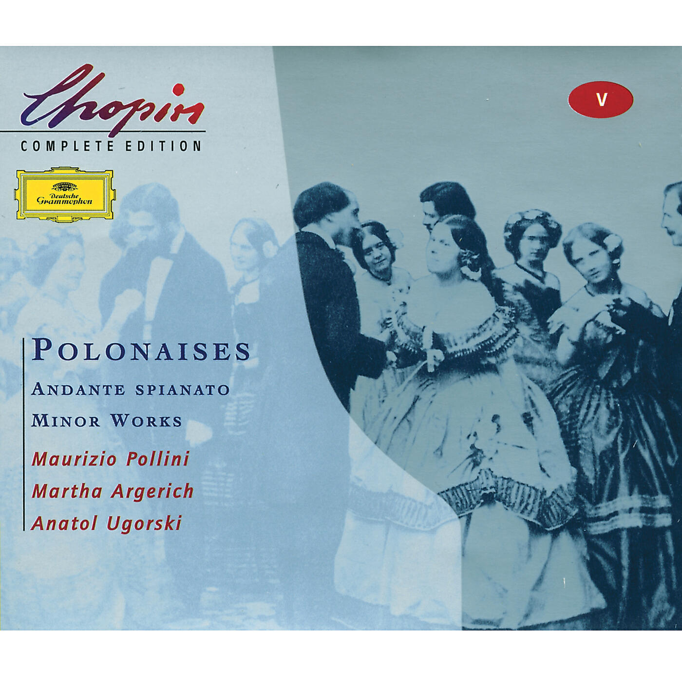 Anatol Ugorski - Chopin: Polonaise In G Minor, Op.posth.
