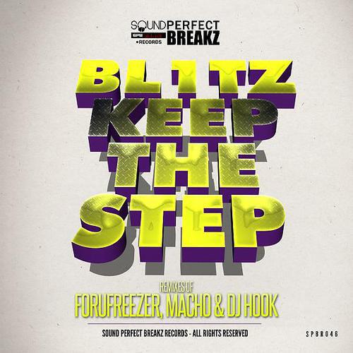 Bl1tz - Keep The Step (Dj Hook Remix)