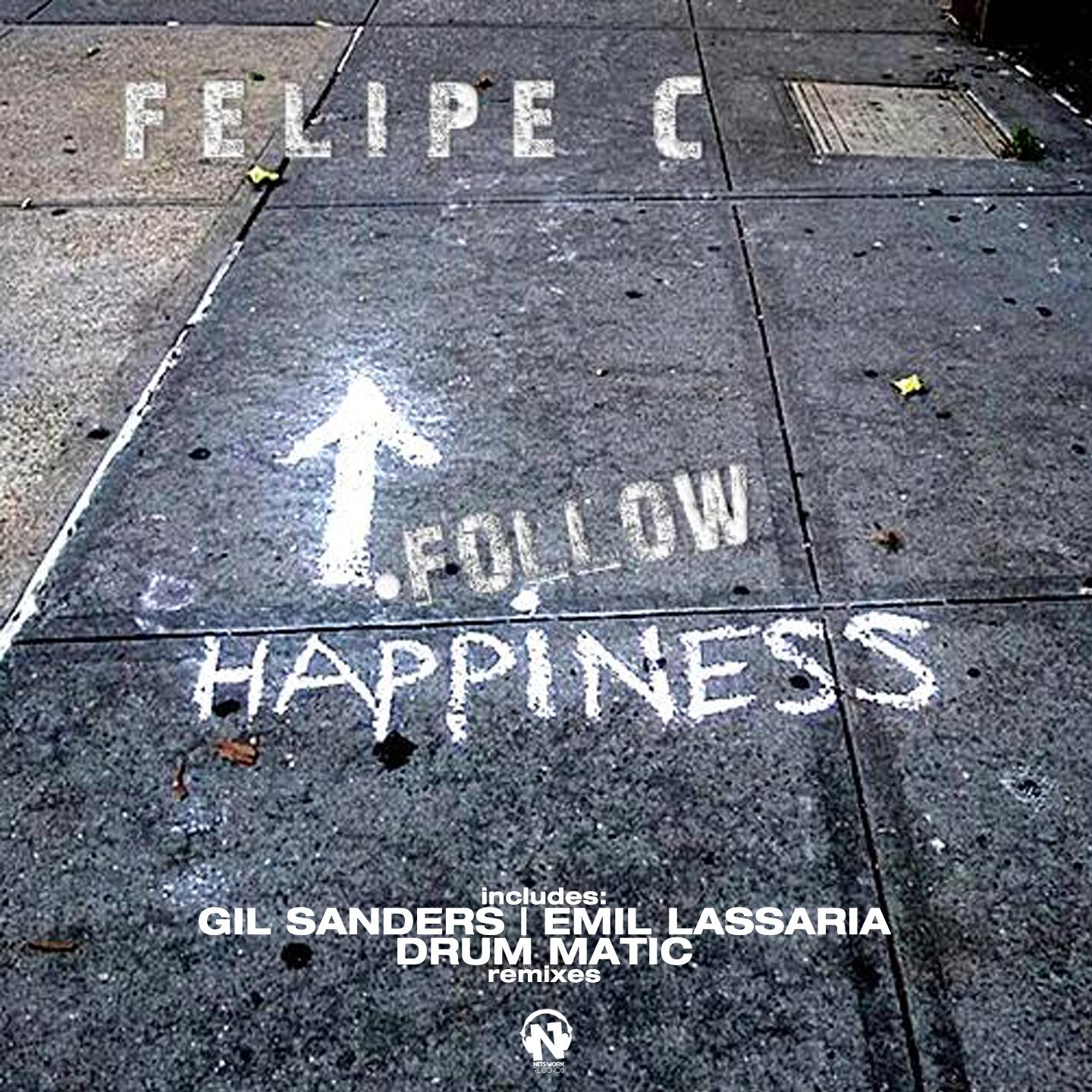 Felipe C - Follow Happiness (Drum Matic Club Edit)