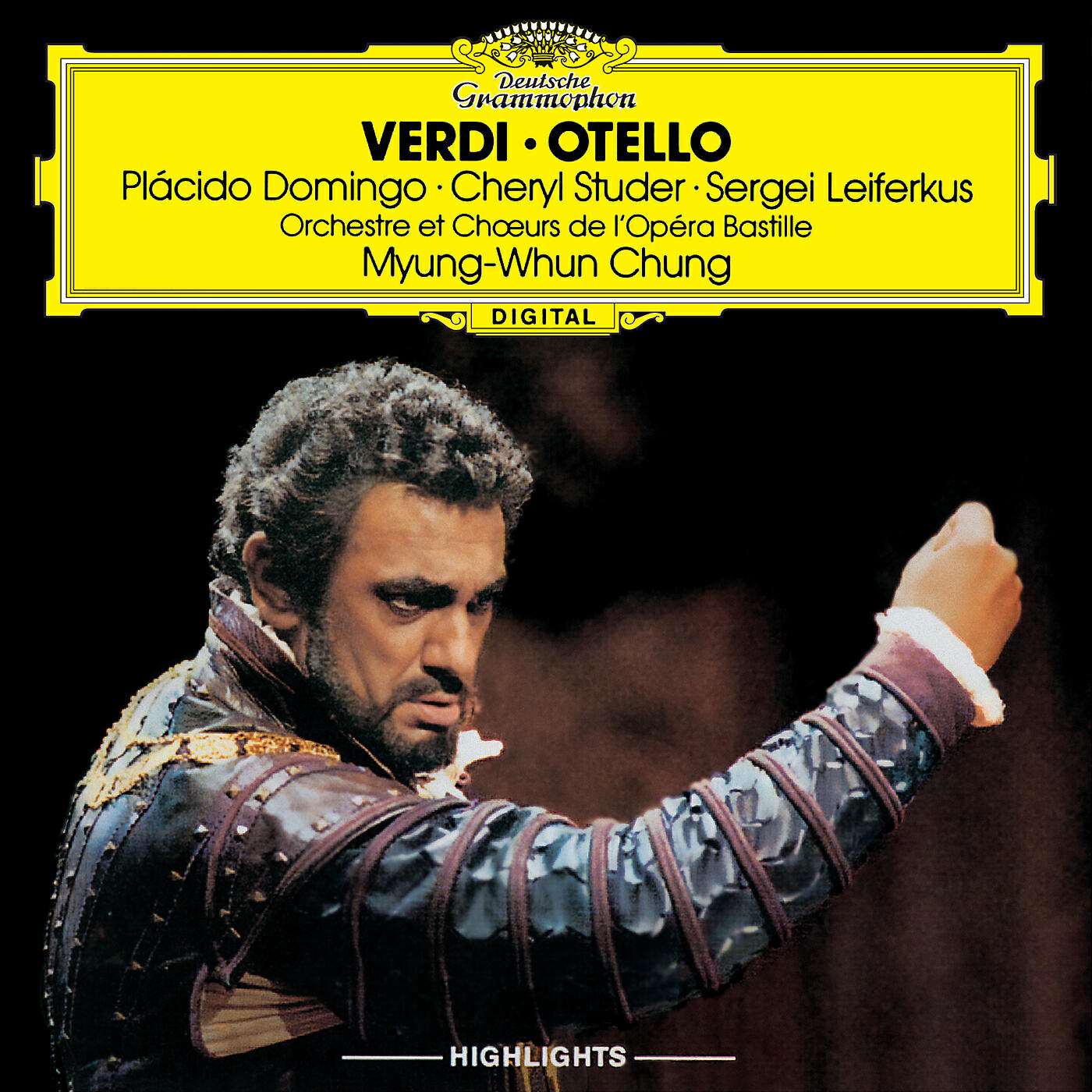 Plácido Domingo - Verdi: Otello / Act 1 - Abbasso le spade!