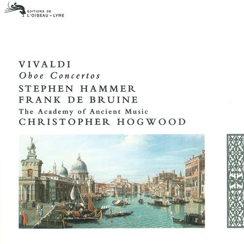 Stephen Hammer - Vivaldi: Oboe Concerto in F, R.457 - 3. Allegro molto