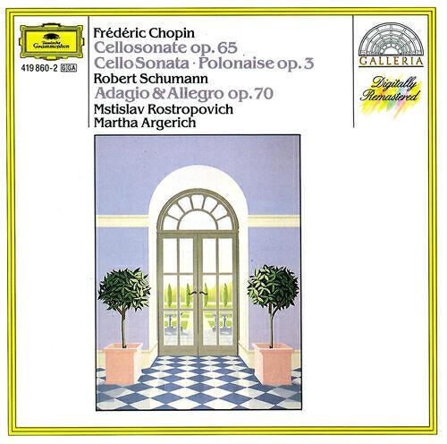 Mstislav Rostropovich - Chopin: Cello Sonata In G Minor, Op.65 - 1. Allegro moderato