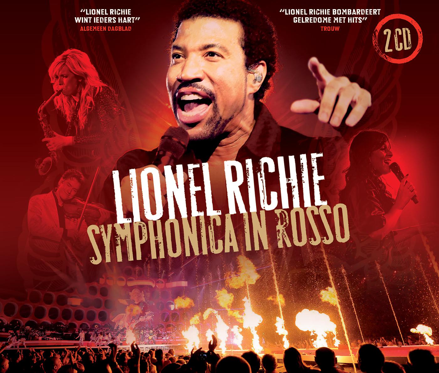 Lionel Richie - Running With The Night (Live At Symphonica In Rosso/2008)