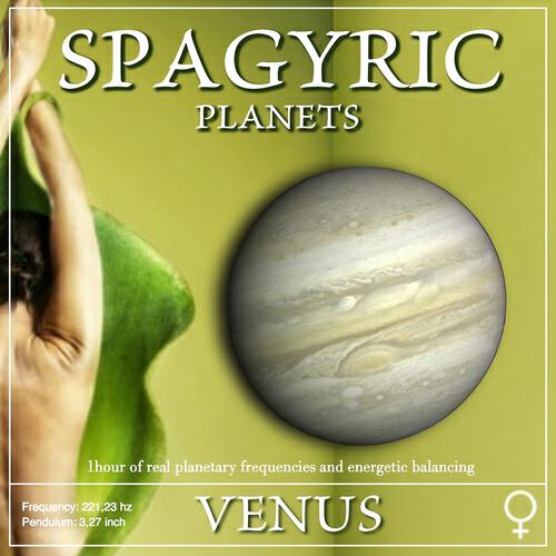 Olistika - Spagyric Planets: Venus (1 Hour of Real Planetary Frequencies and Energetic Balancing)