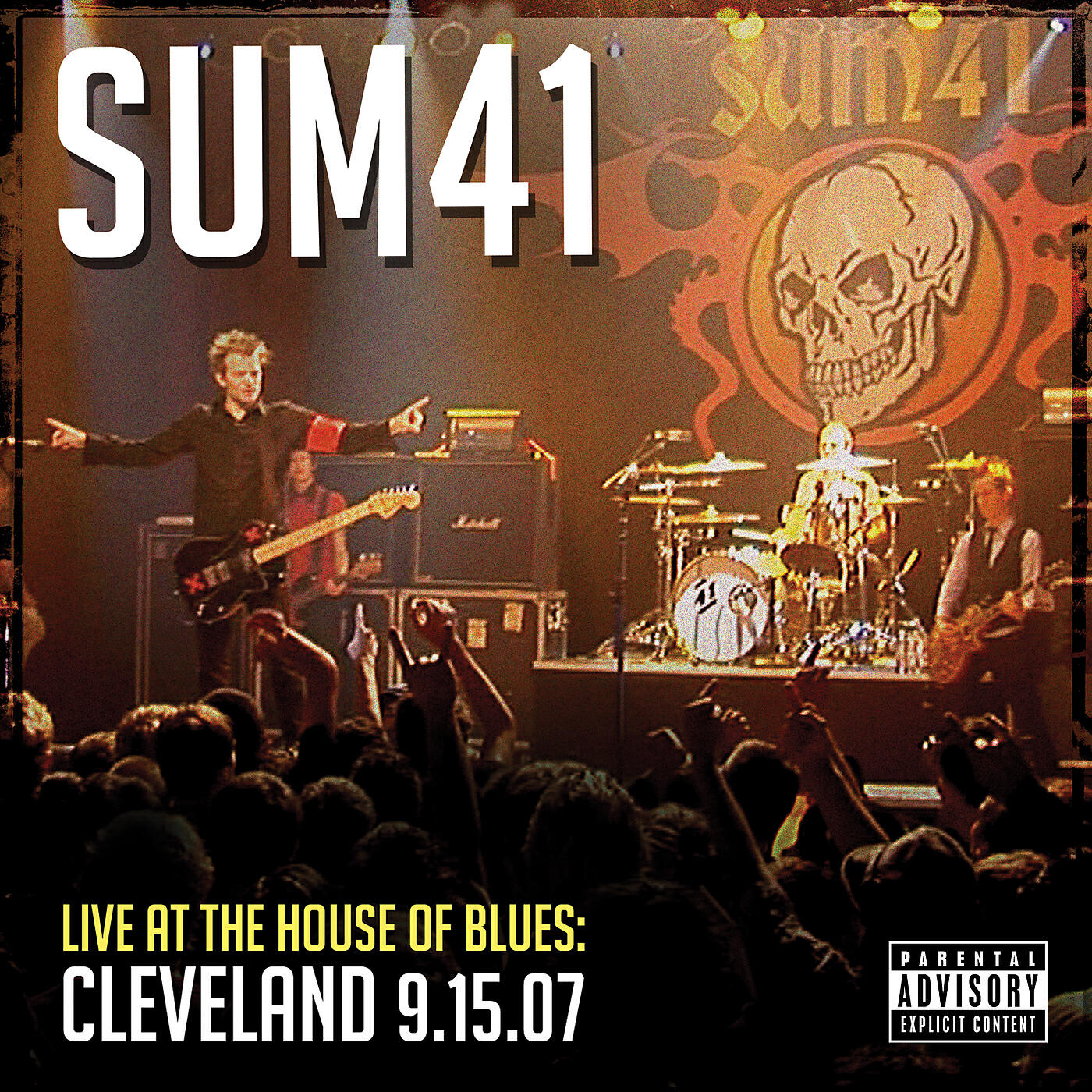 Sum 41 - King Of Contradiction (Live At The House Of Blues, Cleveland, 9.15.07)