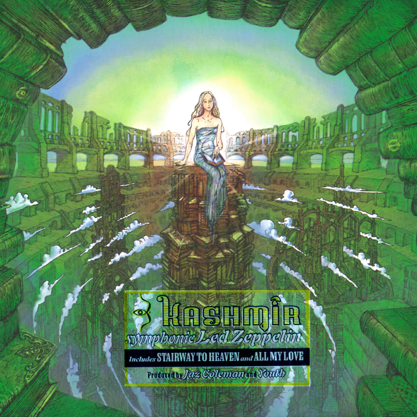 London Philharmonic Orchestra - Stairway To Heaven