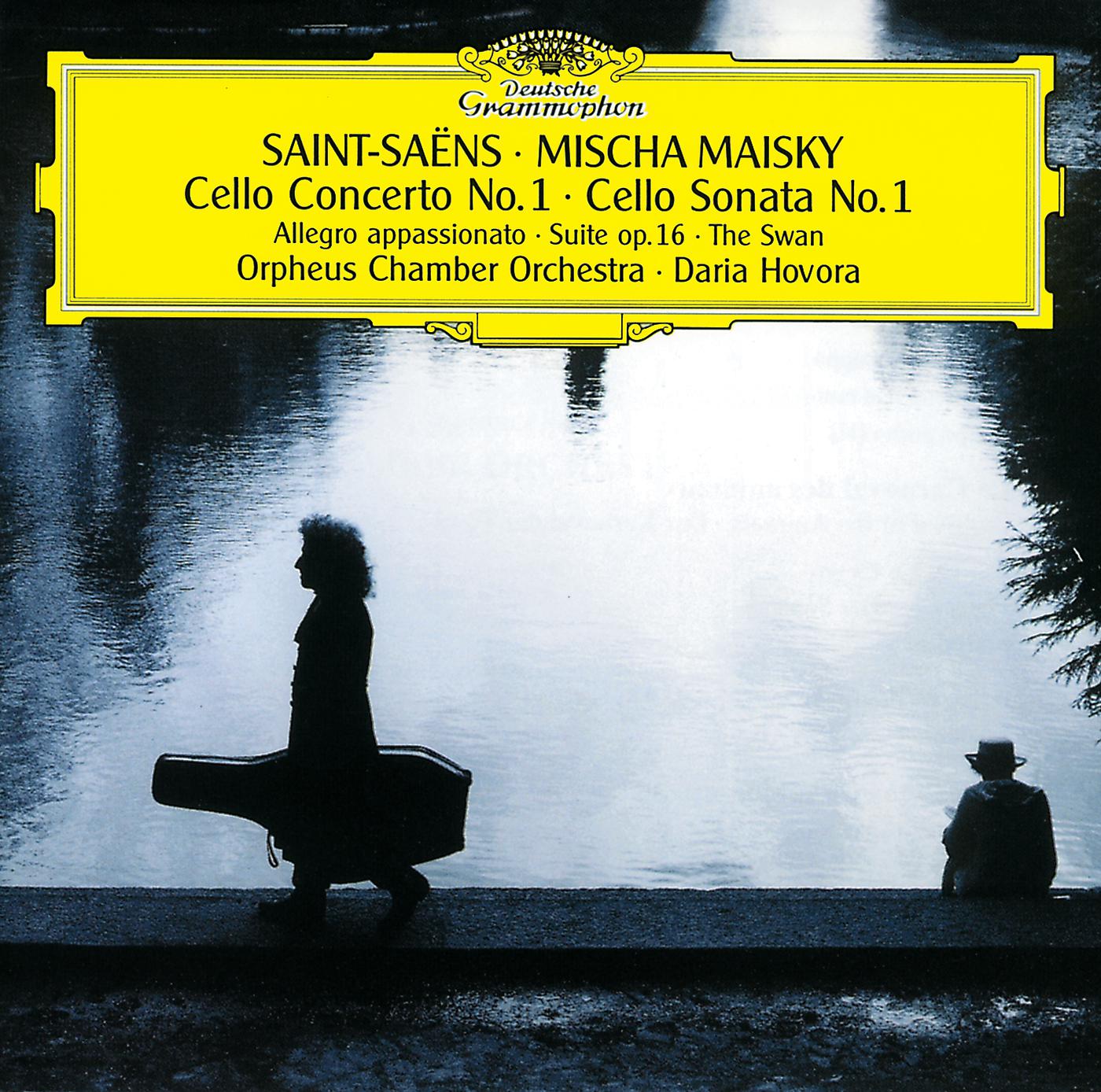 Mischa Maisky - Saint-Saëns: Allegro appassionato for Cello and Orchestra, Op.43