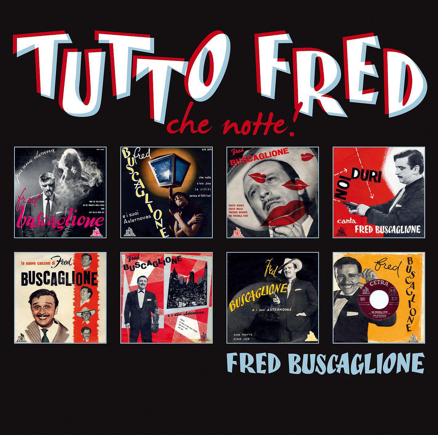 Fred Buscaglione - Giorgio (del Lago Maggiore) [feat. Fatima Robin's]