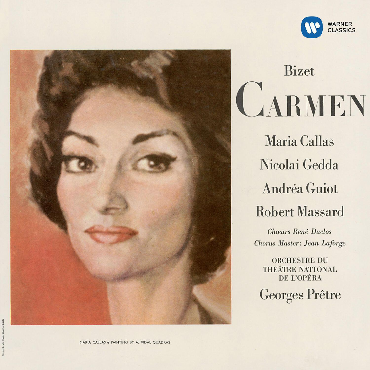 Nicolai Gedda - Carmen, Act 1: 