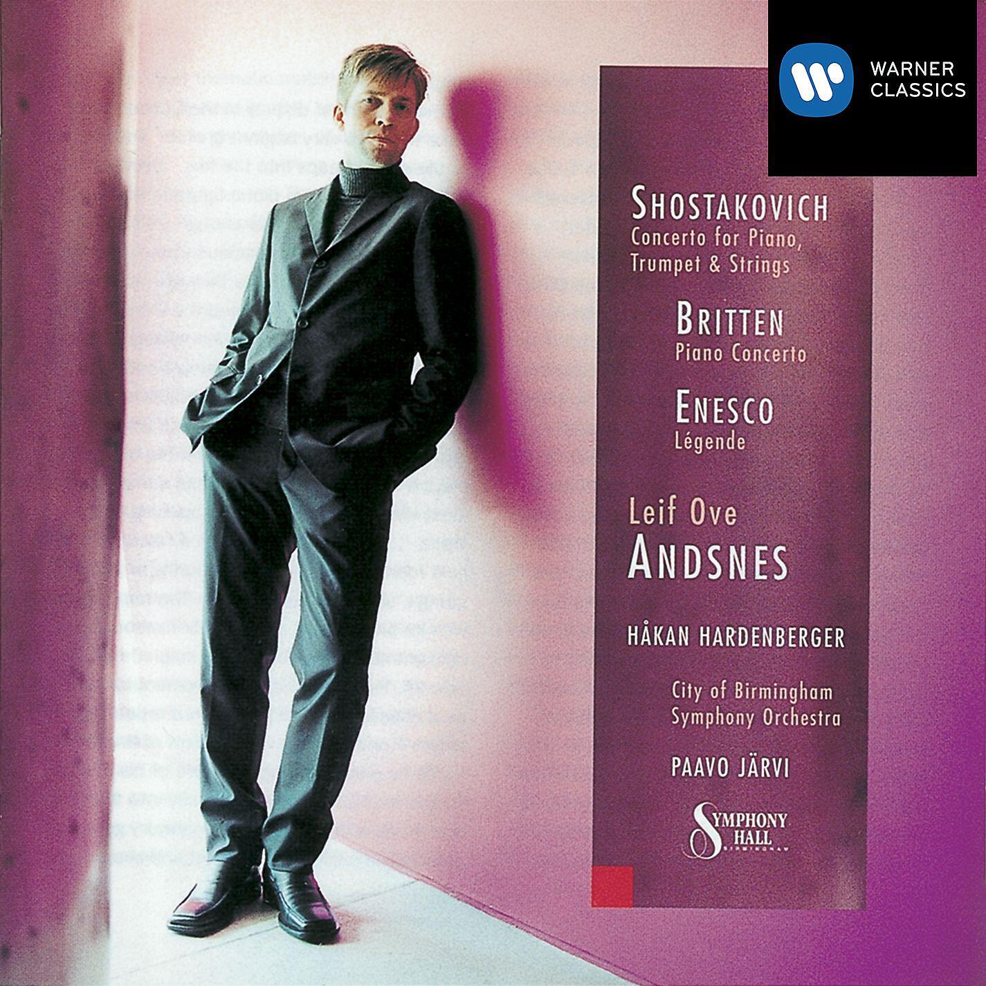 Leif Ove Andsnes/Håkan Hardenberger - Légende - Lent et Grave